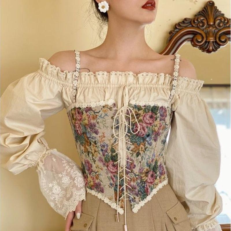 French Vintage Corset