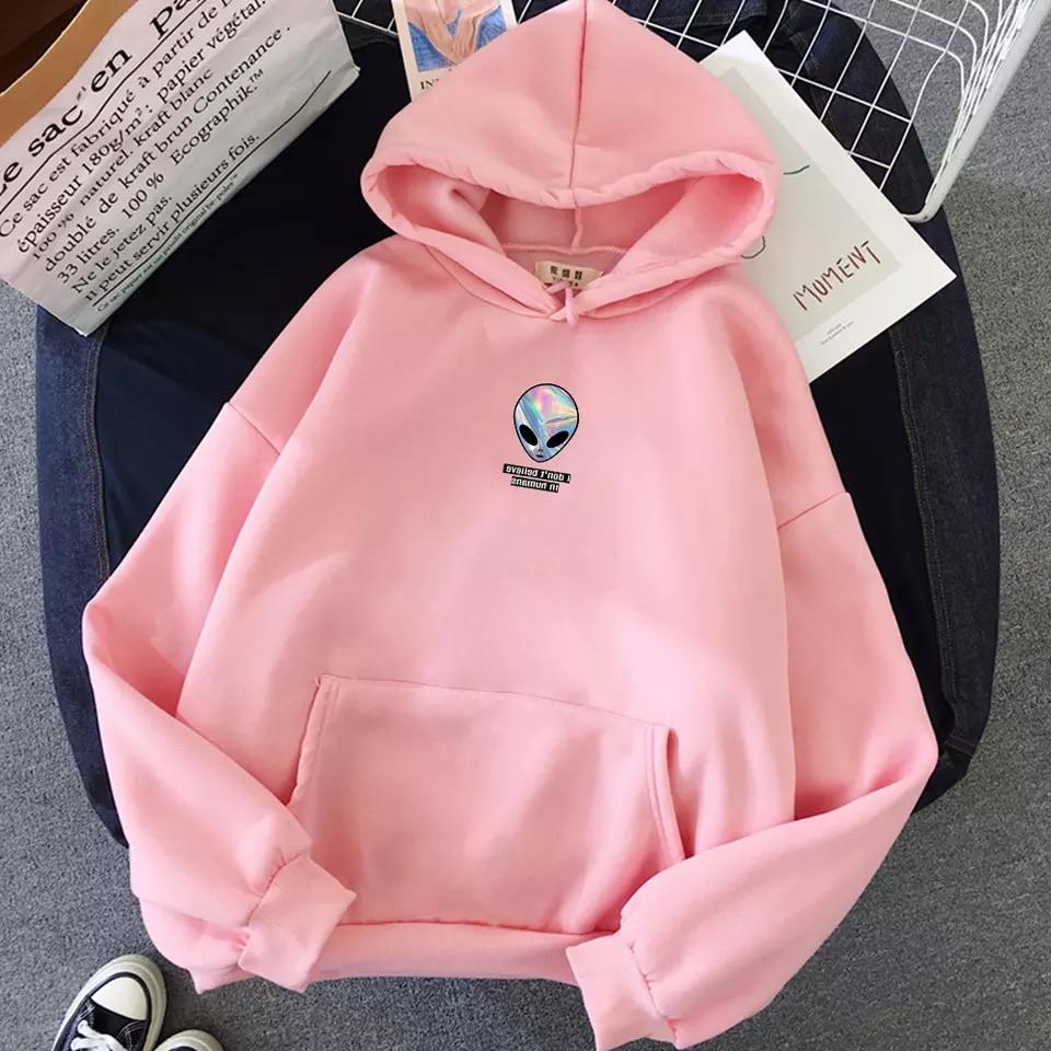 Aliens 2025 pink hoodie