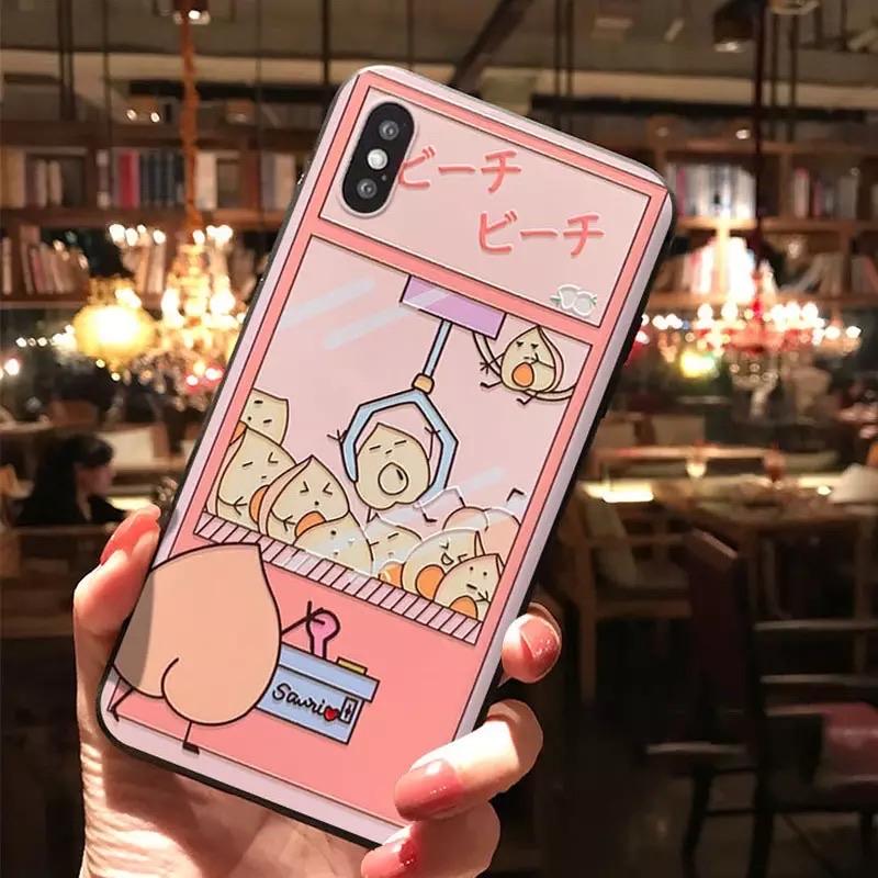 Claw Machine iPhone Cases 🥑🍑💘 - Sour Puff Shop