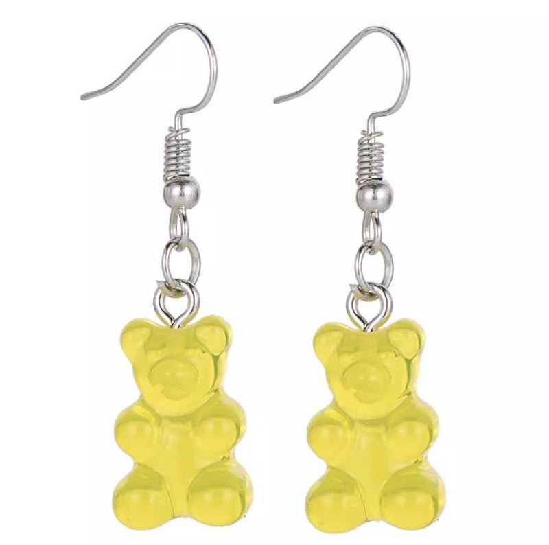 Gummy Bear Earrings 🍭💕 - Sour Puff Shop