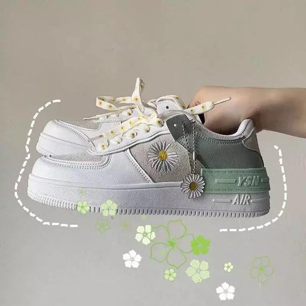 Daisy Dazed Sneakers - Sour Puff Shop