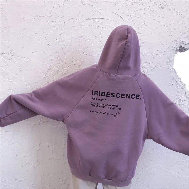 Iridescence Hoodies 💜 - Sour Puff Shop