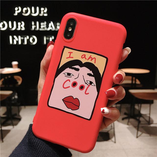 I am Cool iPhone Cases 👃💕