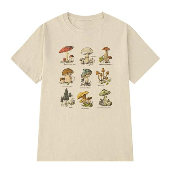 Hippie Mushroom T-Shirt