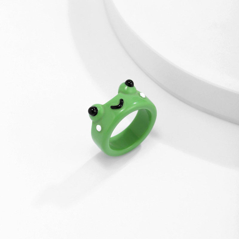 Froggy Frog Rings - Sour Puff Shop