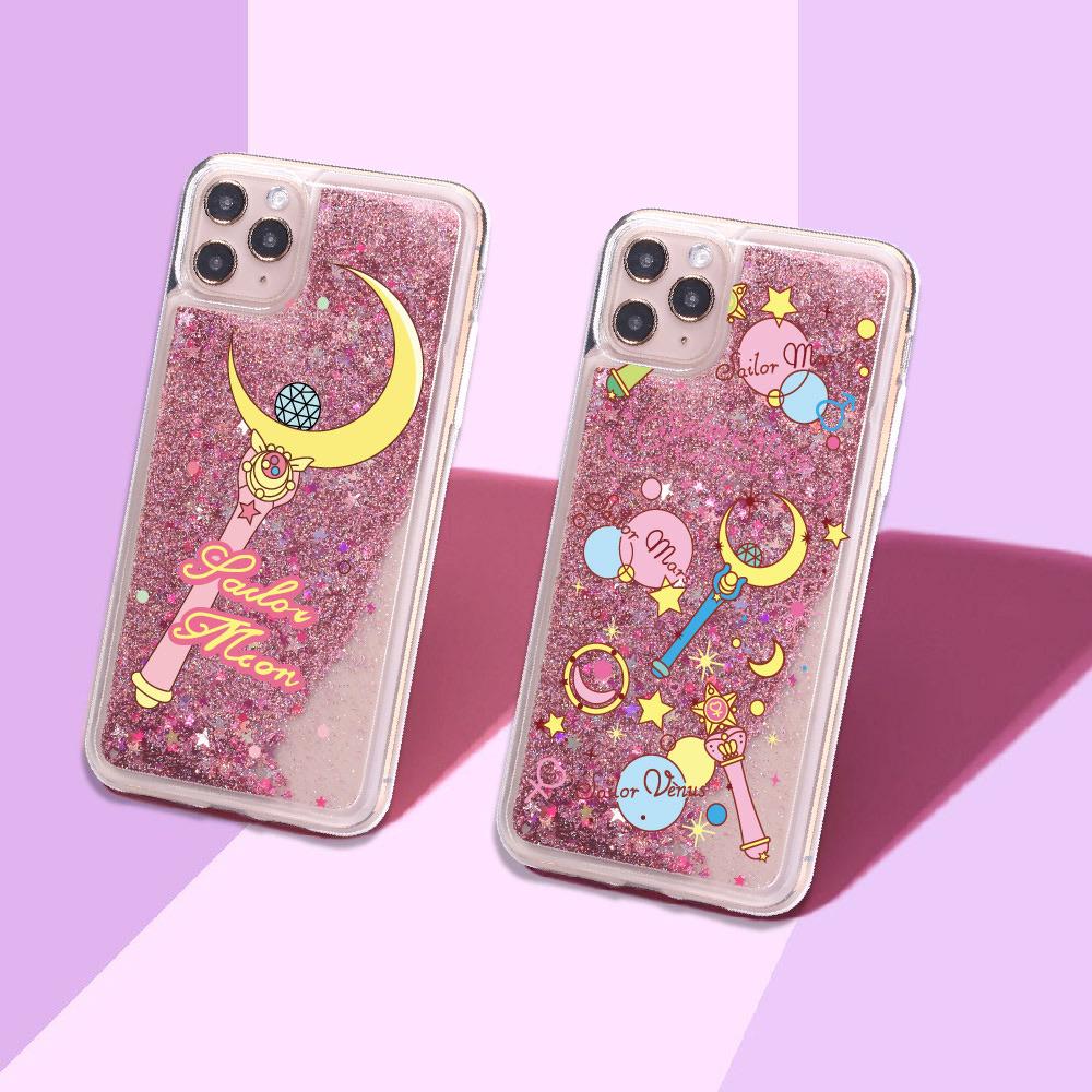 Sailor Moon Glitter Liquid iPhone Cases - Sour Puff Shop Sailor Moon Glitter Liquid iPhone Cases - Sour Puff Shop