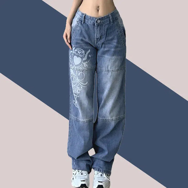 Kelly Y2K Baggy Jeans