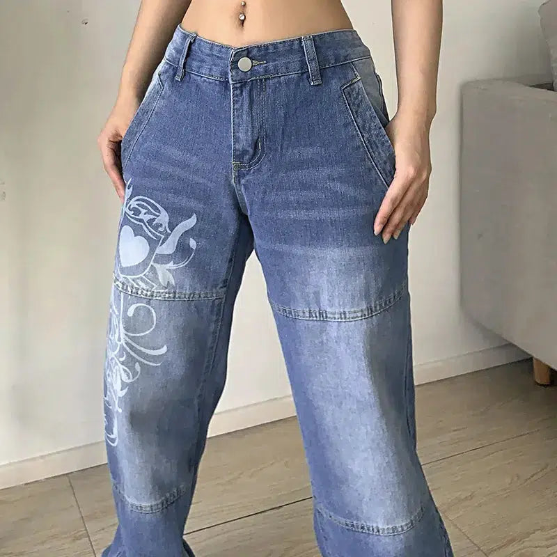 Kelly Y2K Baggy Jeans