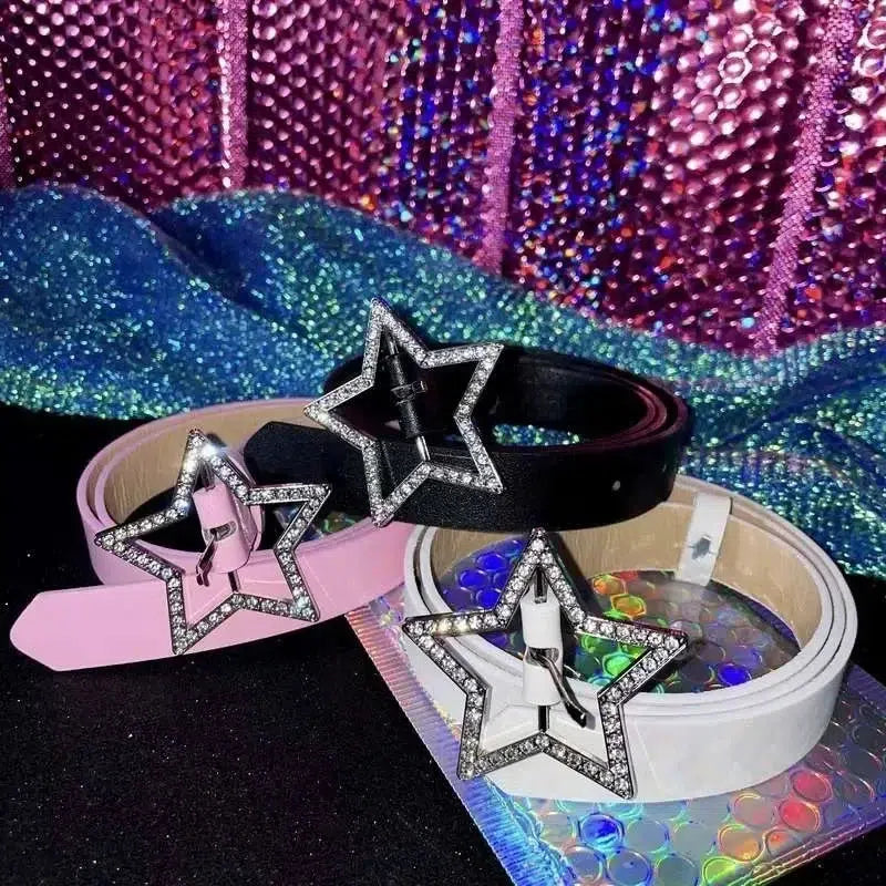 00s y2k Scab Belt Loop Pouch 裏原 ギャル Y2k goth belt sparkly skull belt It's a very y2k | Depop