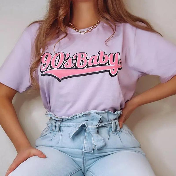 90’s Baby T-Shirt 🎀🎞 - Sour Puff Shop