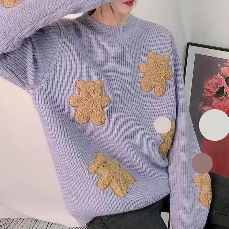 Teddy Bear Sweater