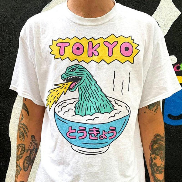 Tokyo Dino Harajuku T-Shirt
