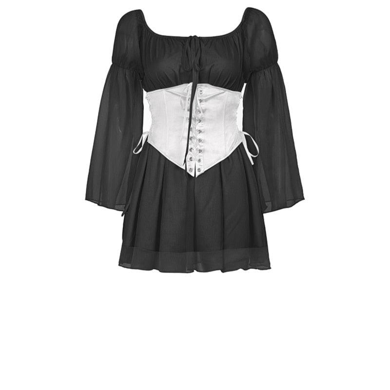 mimosa corset dress Corset Detail Maxi Dress