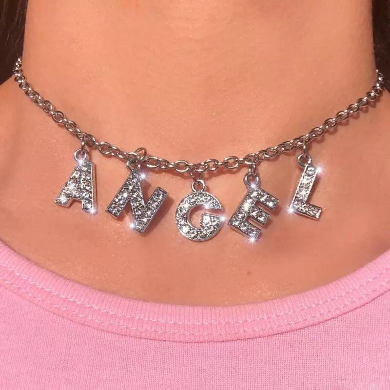 Angel choker necklace ✨ - Sour Puff Shop