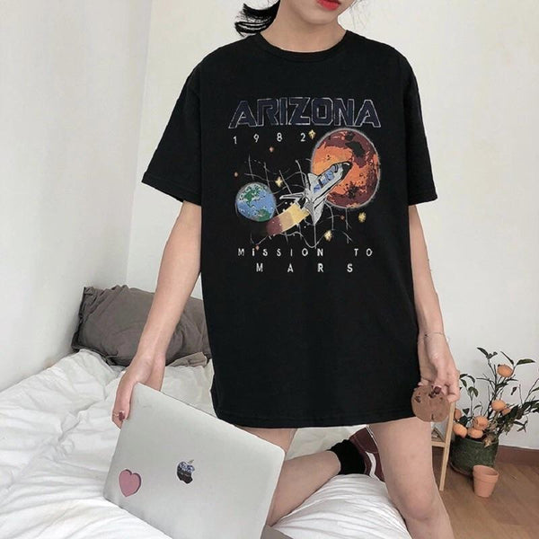 Arizona Space T-Shirt 🚀⭐️ - Sour Puff Shop