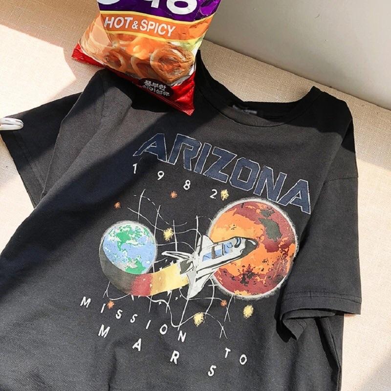 Arizona Space T-Shirt 🚀⭐️ - Sour Puff Shop