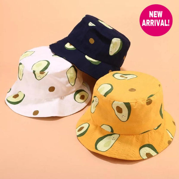 Avocado Bucket Hats 🥑💘 - Sour Puff Shop
