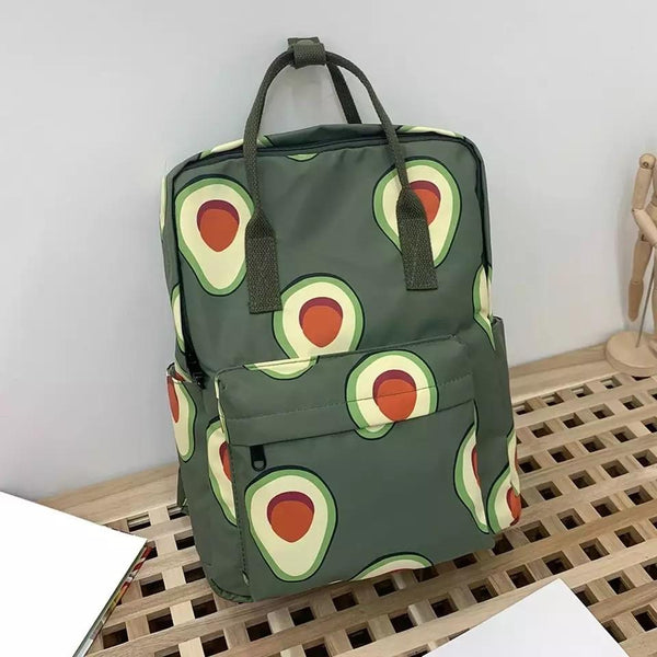 Avocados Backpack 🥑💚 - Sour Puff Shop