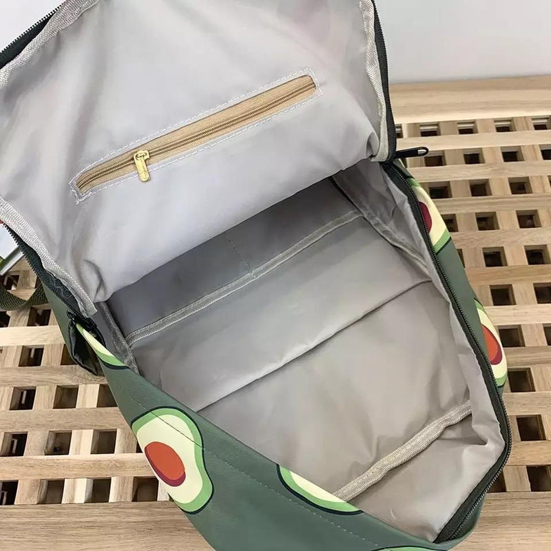 Avocados Backpack 🥑💚 - Sour Puff Shop
