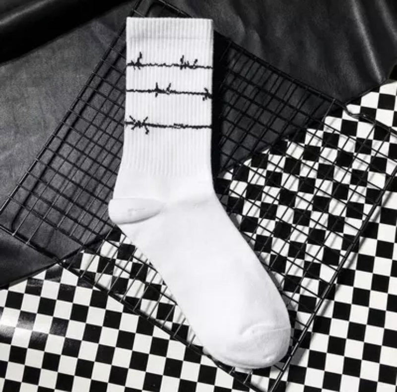 Barbed Wire Socks 🌪 - Sour Puff Shop