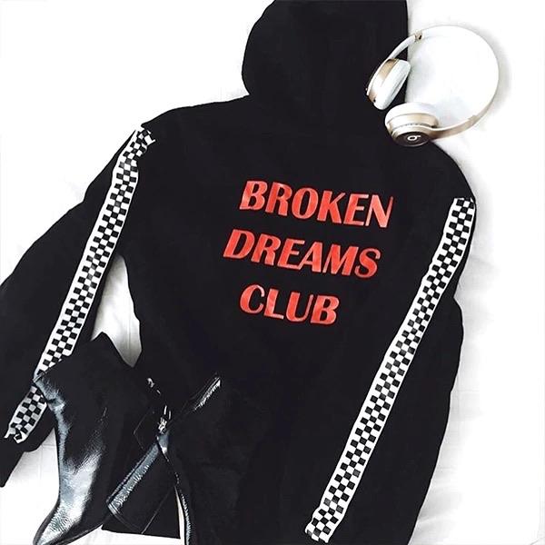 Broken Dreams Club Hoodie - Sour Puff Shop