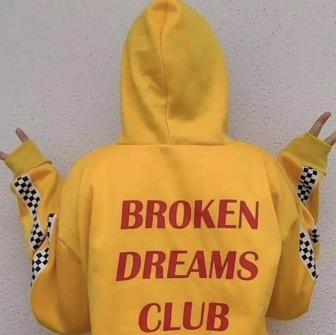 Broken Dreams Club Hoodie - Sour Puff Shop