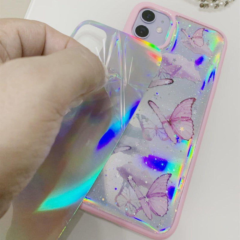 Butterfly Holo Cases 🦋💕 - Sour Puff Shop