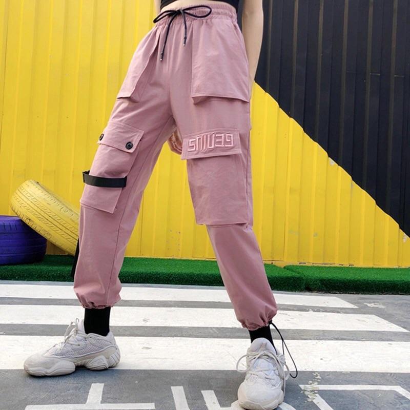 Cargo Pocketed Pants - Street pants - Sour Puff Shop