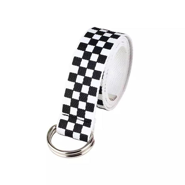 Checkered Belt 🖤 - Sour Puff Shop
