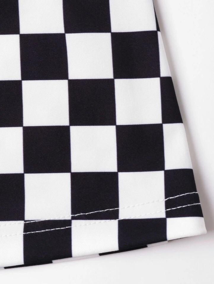 Checkered skirt 🖤 - Sour Puff Shop