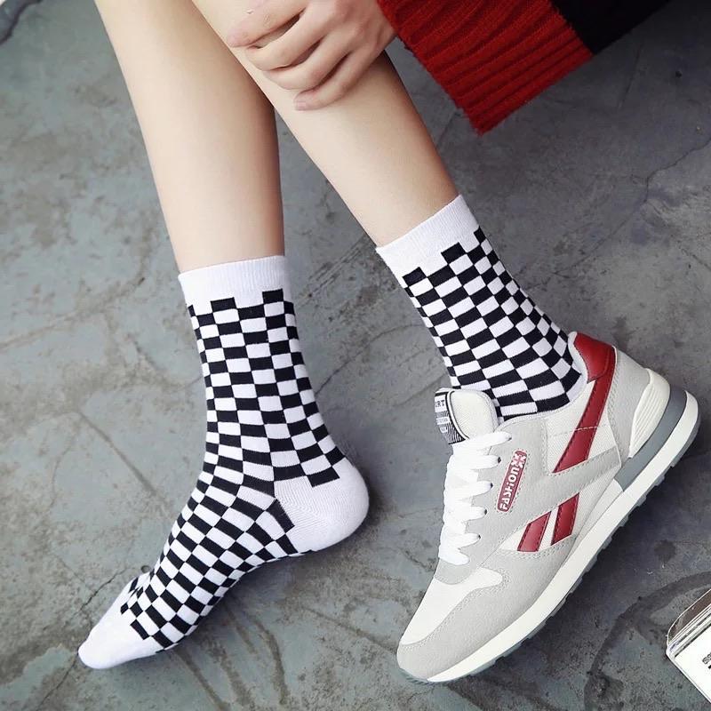 Checkered Socks 🖤✨ - Sour Puff Shop