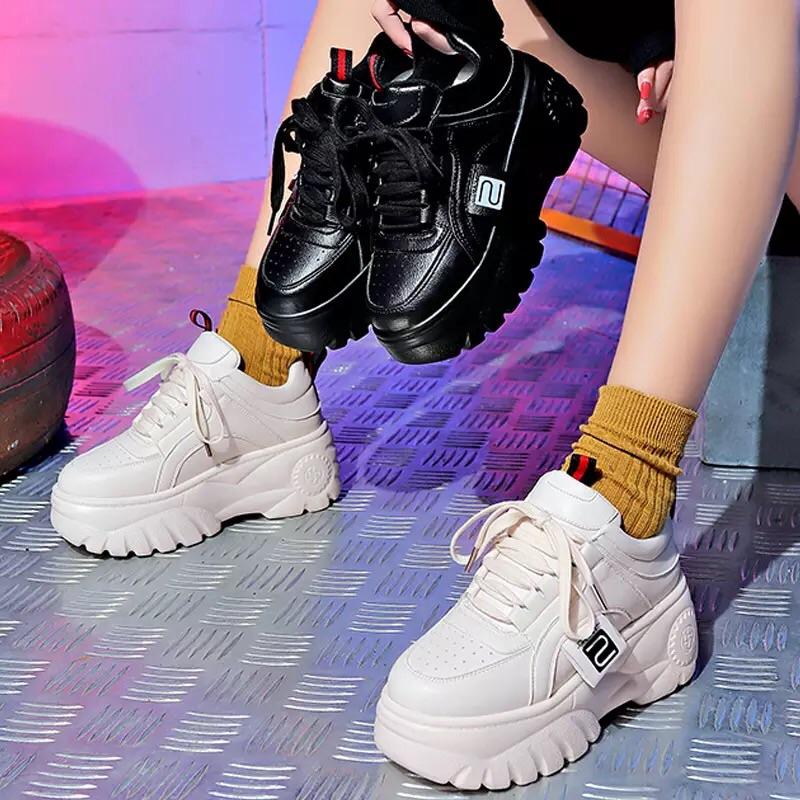 Chunky Platform Trainers - Sour Puff Shop