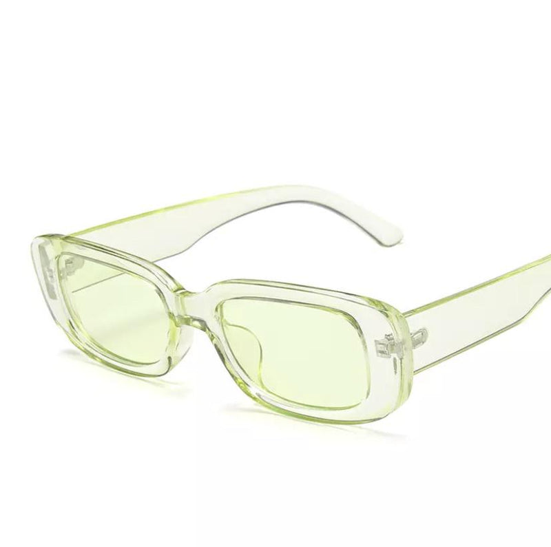 Chunky rectangular sunglasses 🧼💕 - Sour Puff Shop