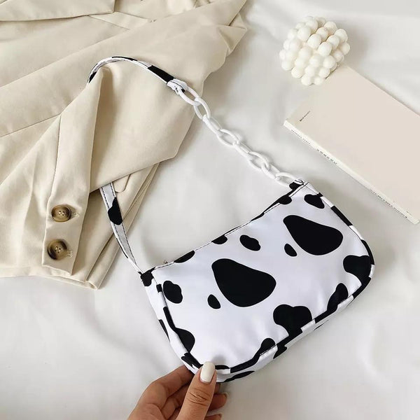Cow-Dy Partner Bag 🐮✨ - Sour Puff Shop