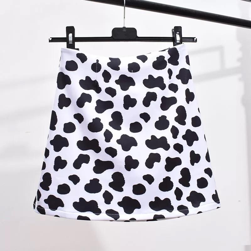 Cow ishh Skirt 🐮💕 - Sour Puff Shop