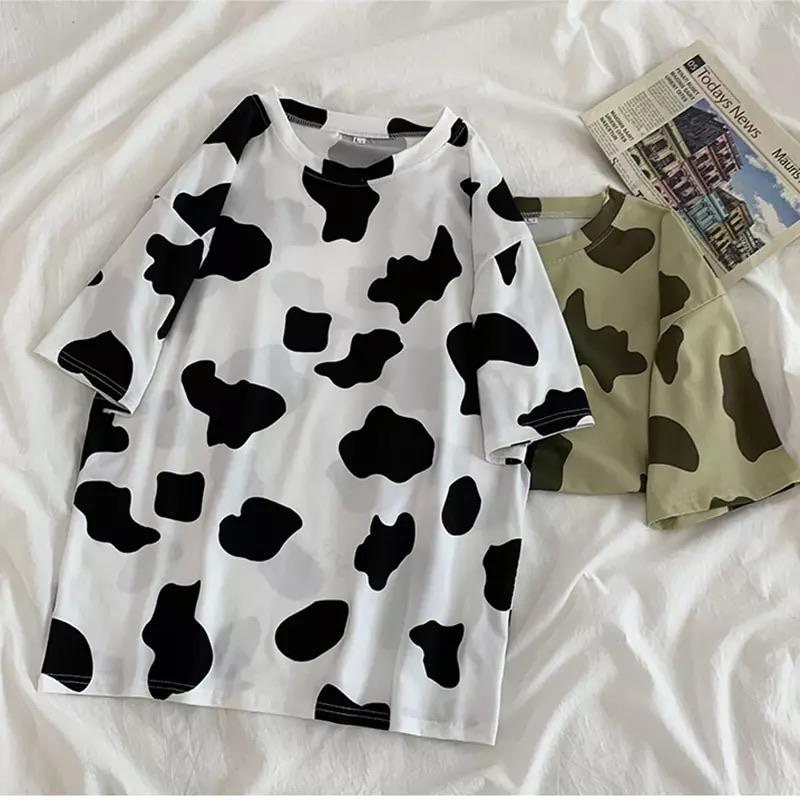 Cow-tastic Sleeved Tee 🐮🖤 - Sour Puff Shop