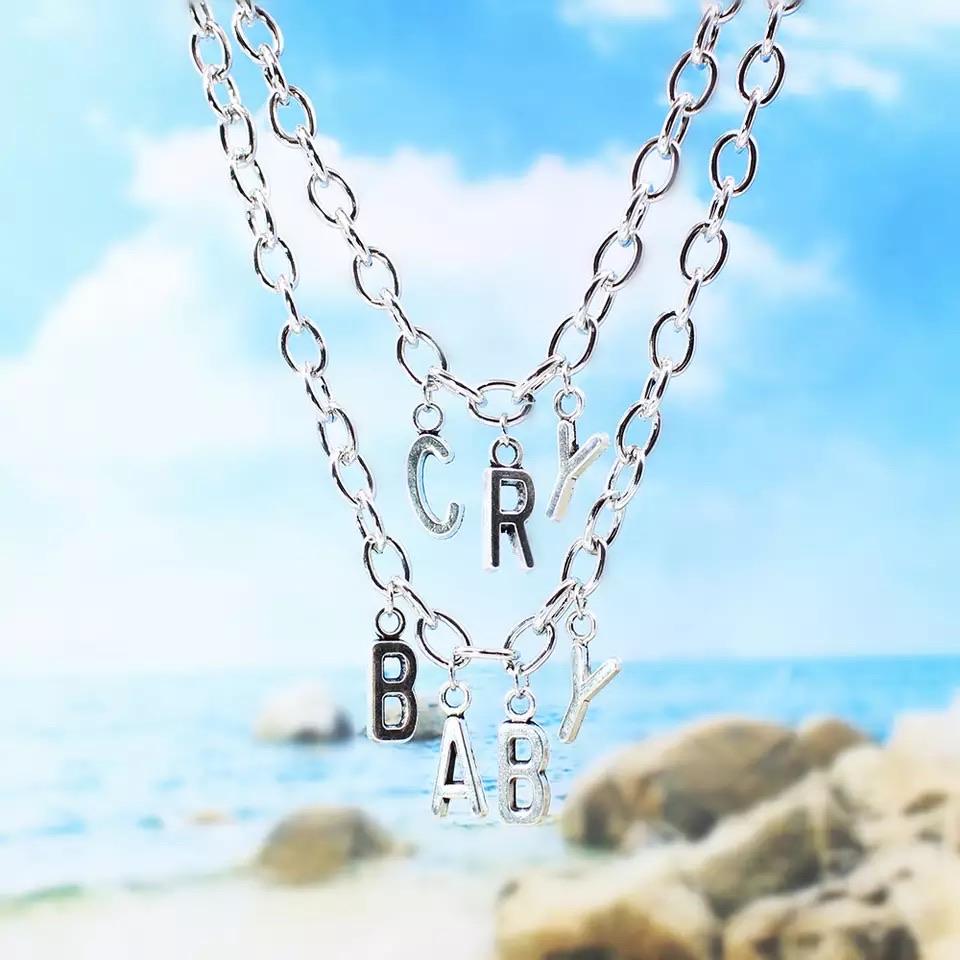 Crybaby necklace on sale