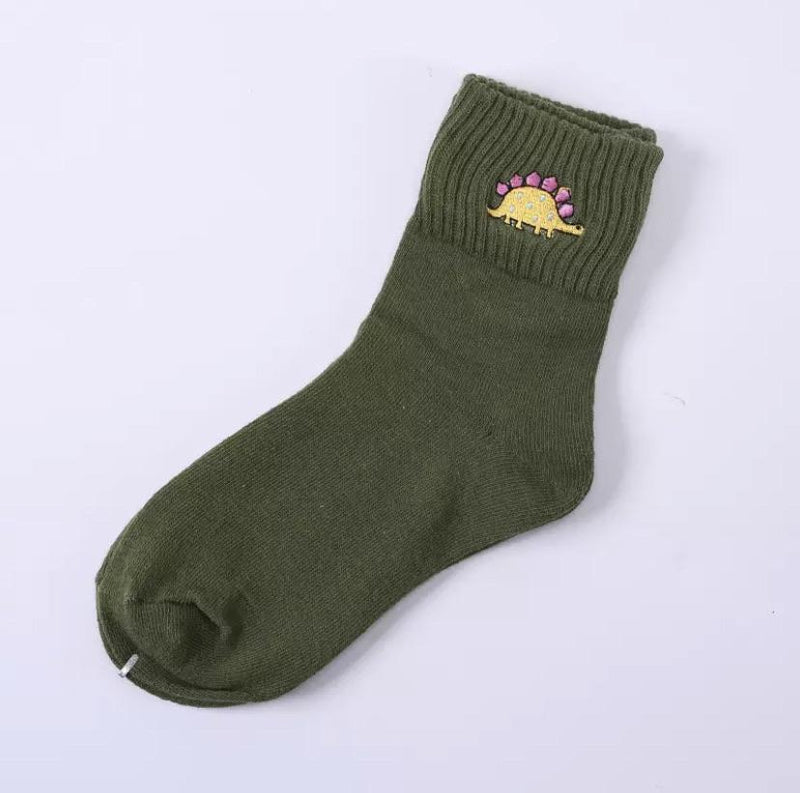 Dino Socks dinosaur 🦕🦖 - Sour Puff Shop