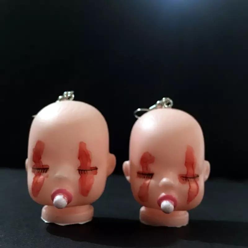 Doll Face Earrings 🌟 - Sour Puff Shop