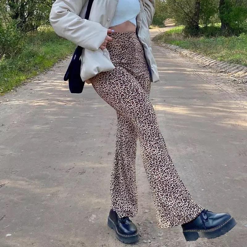Dolly Leopard Pants 🍂 - Sour Puff Shop