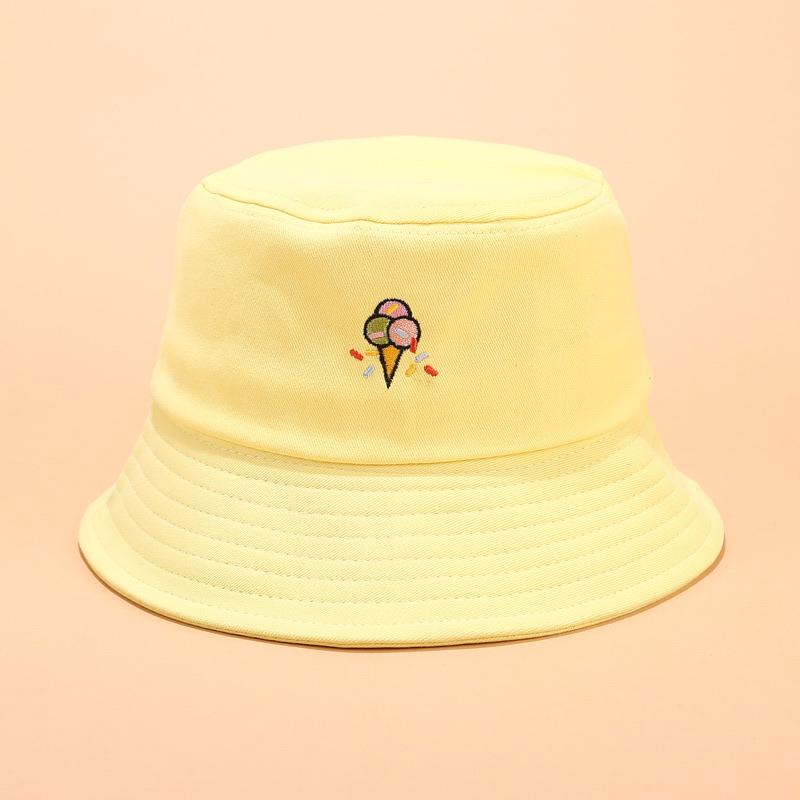 Dreamy ice cream bucket hat 🍦💗 - Sour Puff Shop
