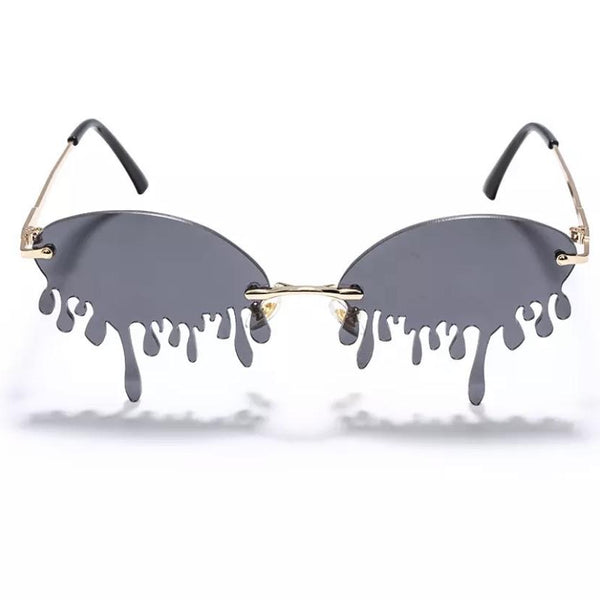 Midnight Drip Sunglasses by Drip Creations BLNDRS_SUN_Grove_MidnightDrama  main image 3