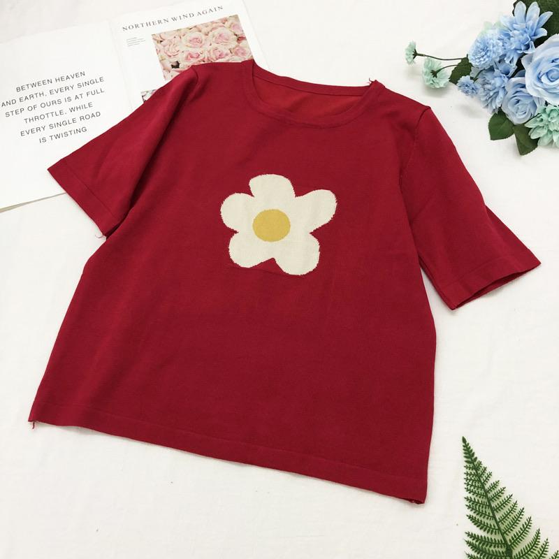 Flower Power T-Shirt 🌼 - Sour Puff Shop