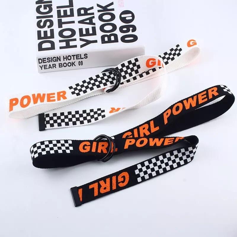 GIRL POWER BELT ⚡️ - Sour Puff Shop