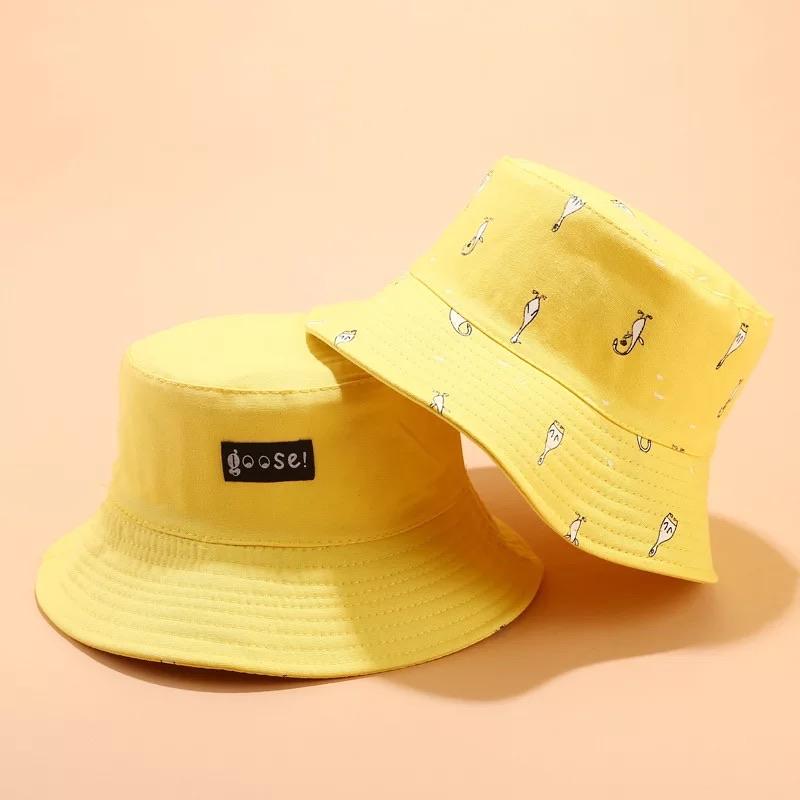 Goose Reversible Bucket Hats - Sour Puff Shop