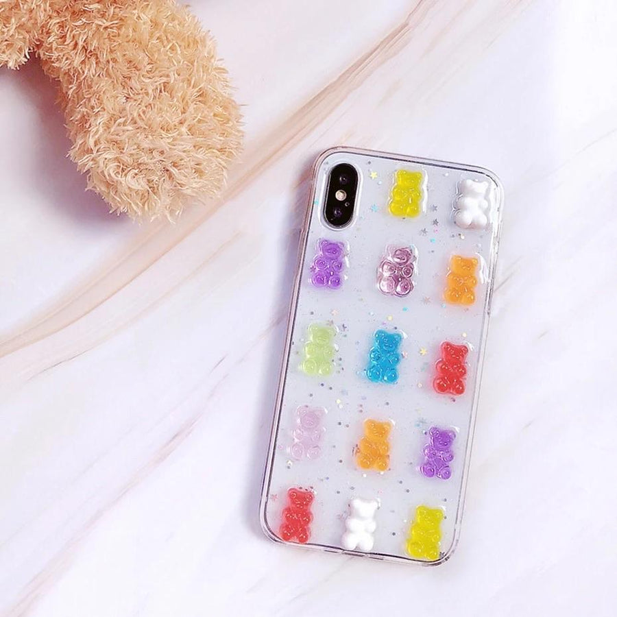 Gummy Bear Clear iPhone Case