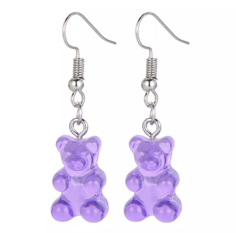 Gummy Bear Earrings 🍭💕 - Sour Puff Shop