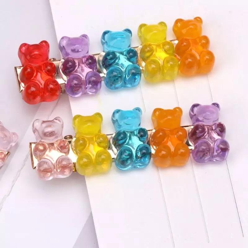 Gummy bear hair deals clips