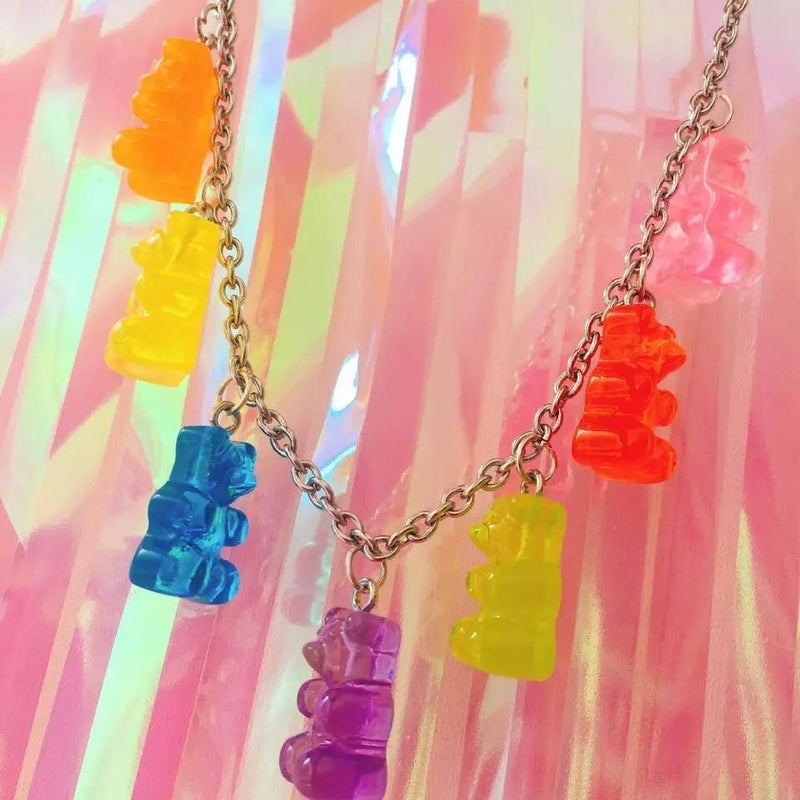 Gummy Bear Necklace - Sour Puff Shop