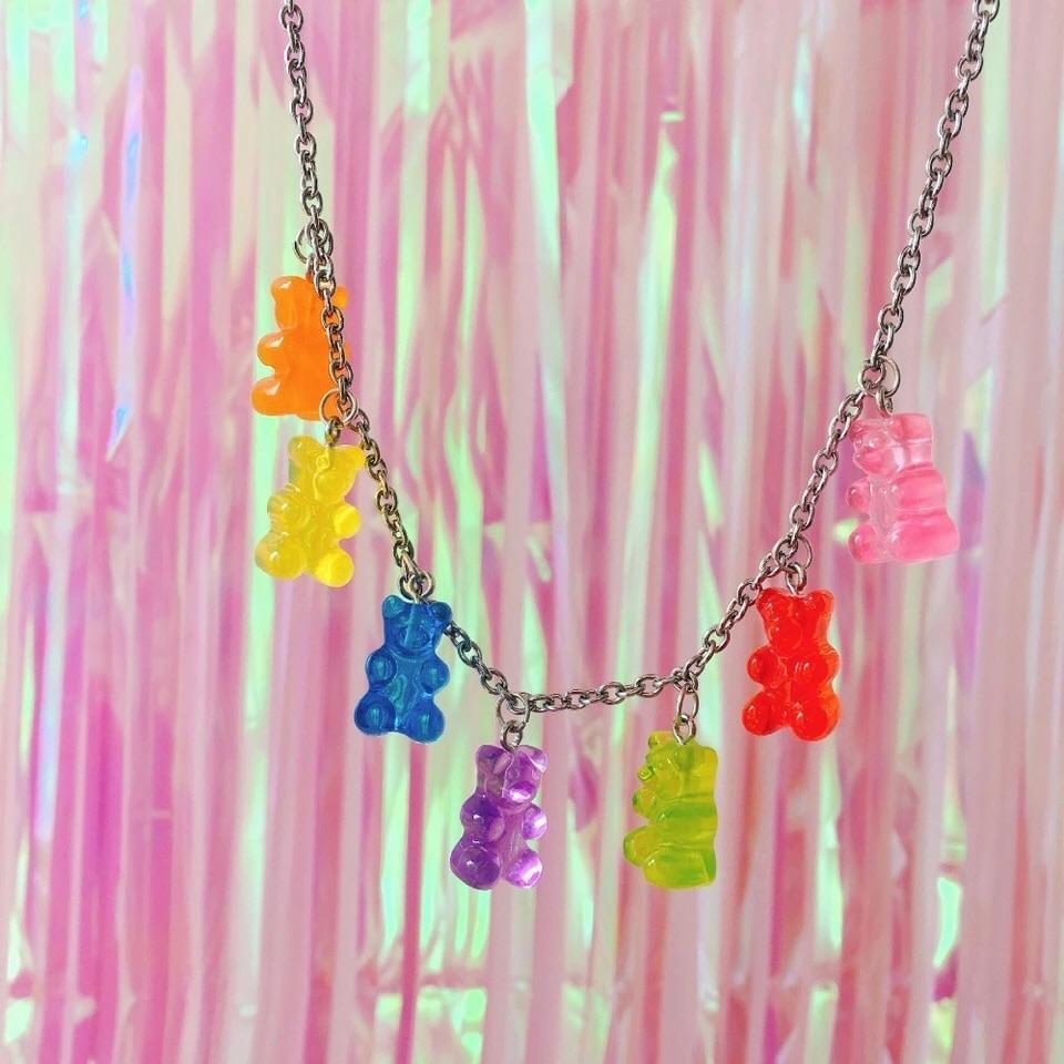 Gummy deals bear choker